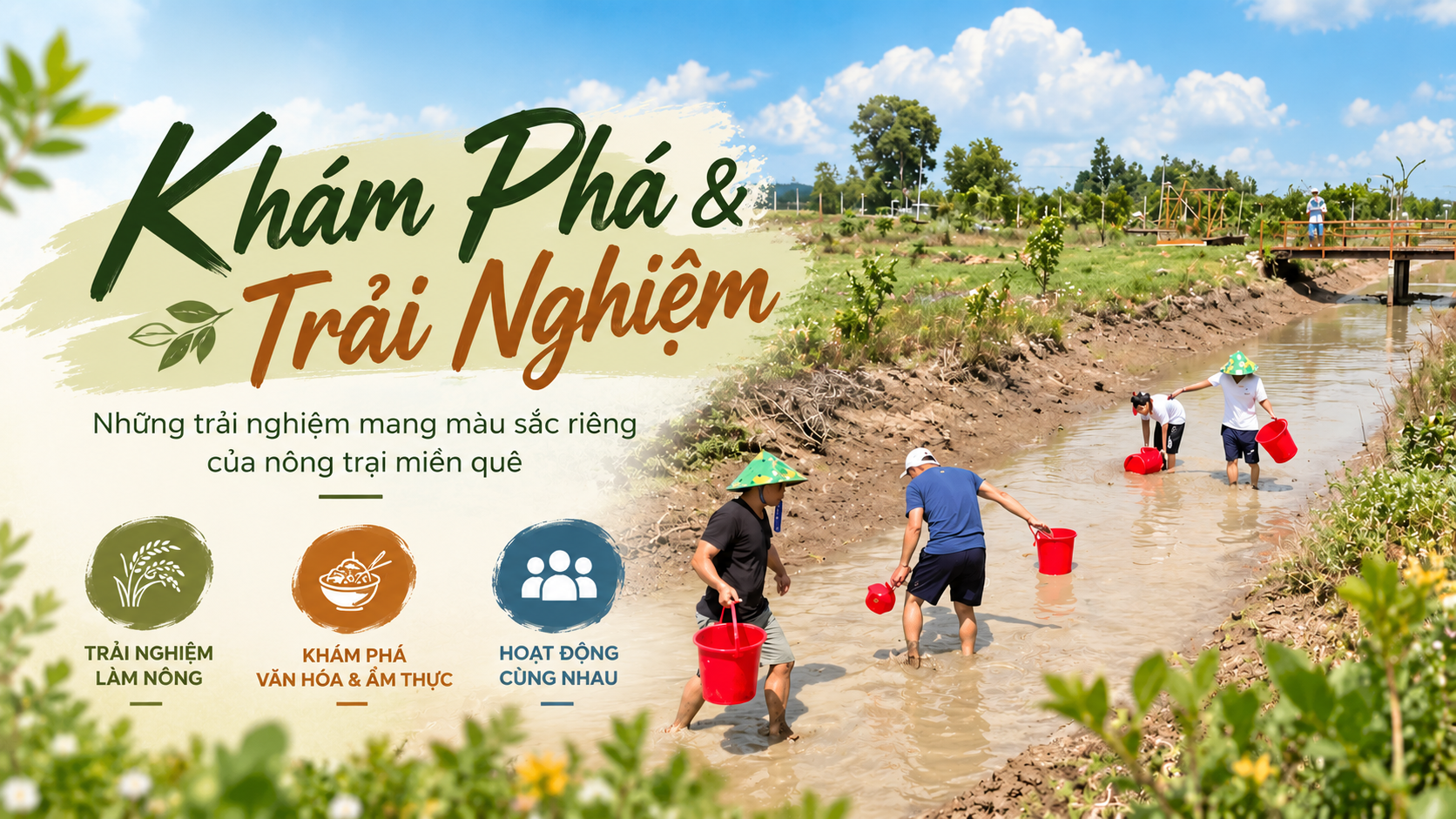 KHÁM PHÁ & TRẢI NGHIỆM