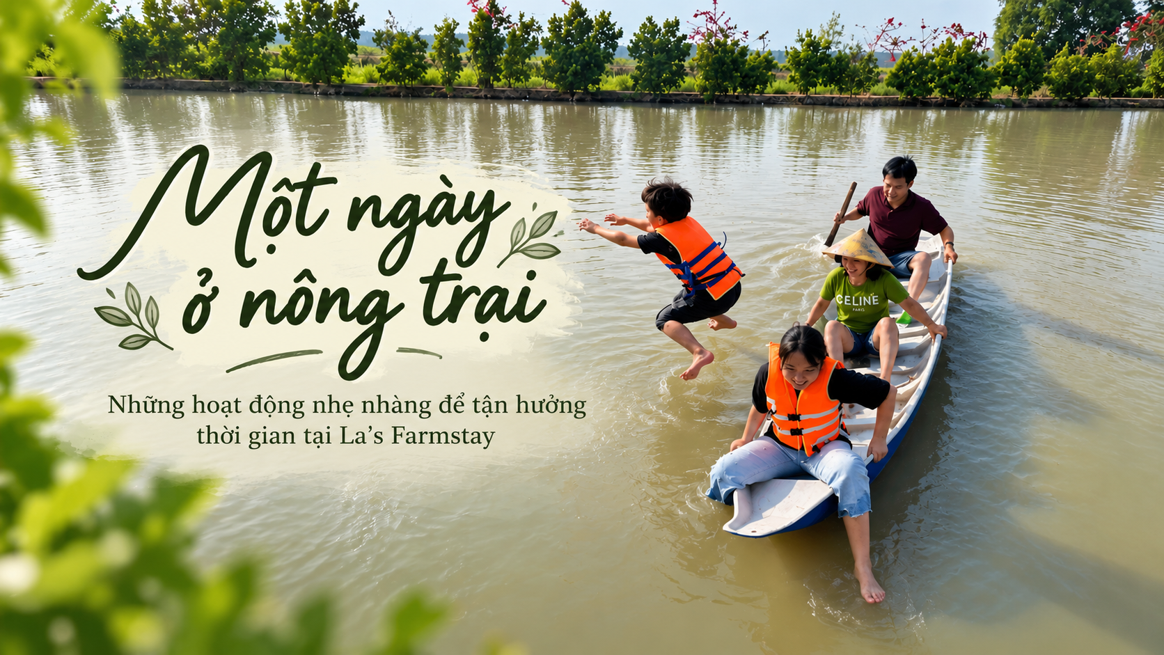 MỘT NGÀY Ở NÔNG TRẠI