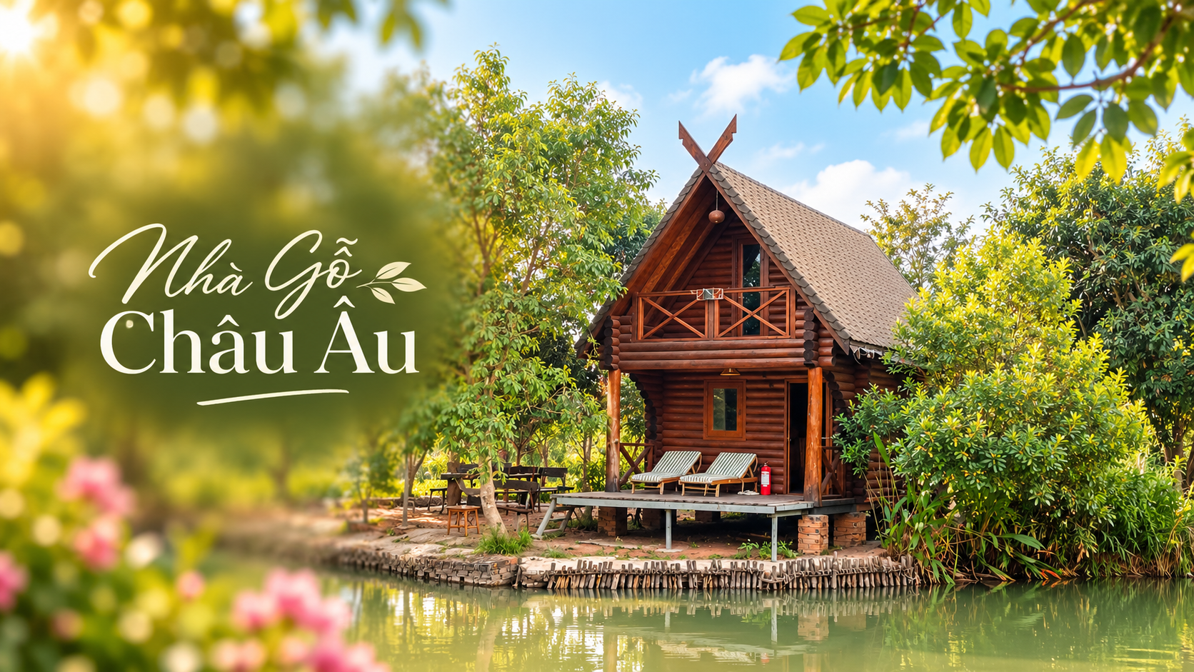 NHÀ GỖ CHÂU ÂU