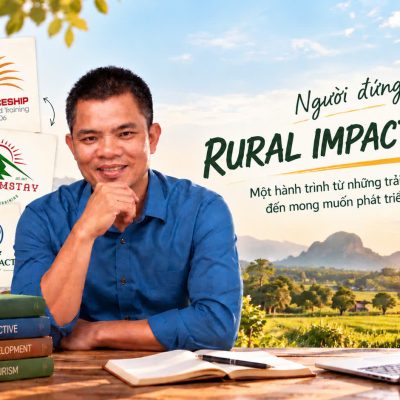 NGƯỜI ĐỨNG SAU RURAL IMPACT ACADEMY