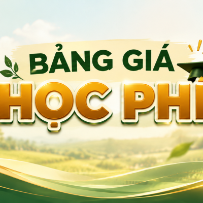 BẢNG GIÁ HỌC PHÍ TẠI RURAL IMPACT ACADEMY