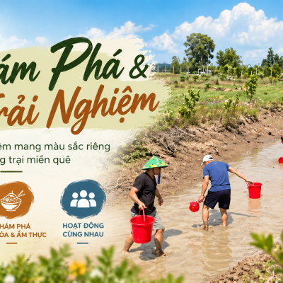 KHÁM PHÁ & TRẢI NGHIỆM