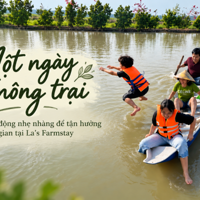 MỘT NGÀY Ở NÔNG TRẠI