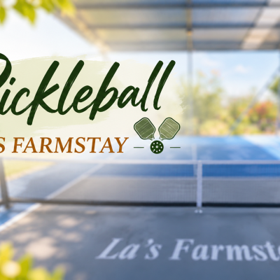 PICKLEBALL TẠI LA’S FARMSTAY